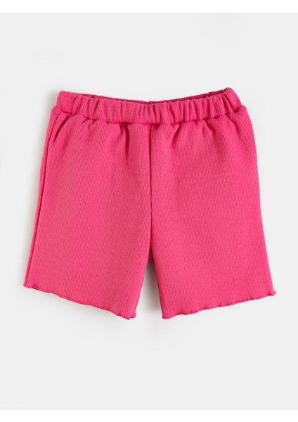 Aysbebe Kız Çocuk Basic Fitilli Şort (Kaşkorse Kumaş) fiyatları
