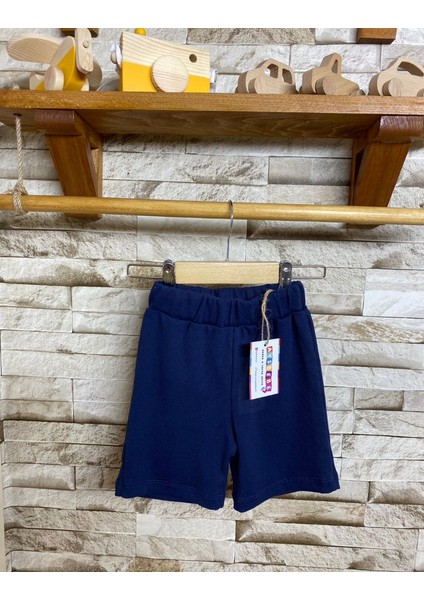 Aysbebe Erkek Basic Fitilli Şort (Kaşkorse Kumaş)