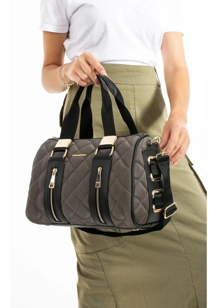 Büyük Boy Lüks El ve Omuz Çantası