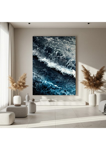 Mavi Dalgalar Plaj Tablosu fırsatları