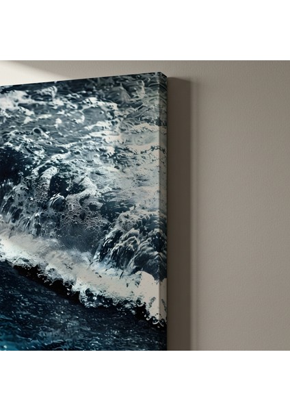 Mavi Dalgalar Plaj Tablosu indirimleri