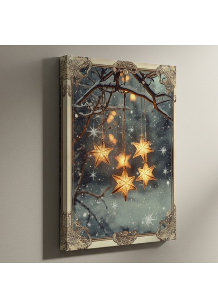 Kış Gecesi Yıldızları Tablosu