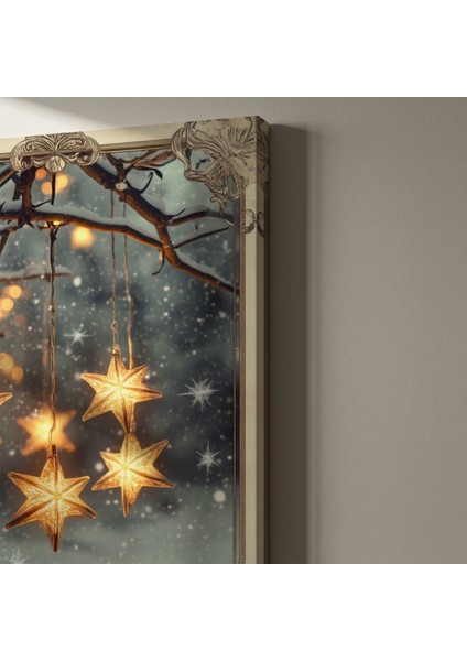 Kış Gecesi Yıldızları Tablosu indirimleri