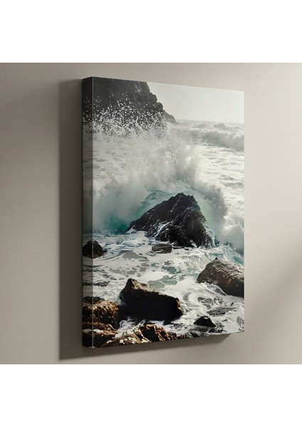 Dalgaların Öfkesi Plaj Tablosu