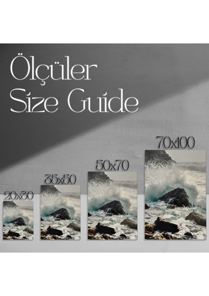 Dalgaların Öfkesi Plaj Tablosu modelleri