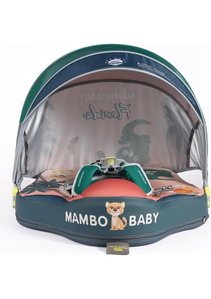 Yüzme Simidi - Tropical Florida, Emniyetli, Gölgelikli ve Ayak Destekli indirimleri