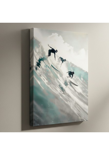 Plajda Sörf Keyfi Tablosu