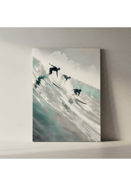 Plajda Sörf Keyfi Tablosu fiyatları