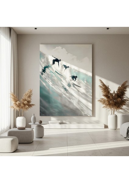 Plajda Sörf Keyfi Tablosu fırsatları