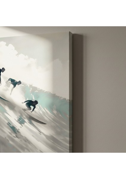 Plajda Sörf Keyfi Tablosu indirimleri