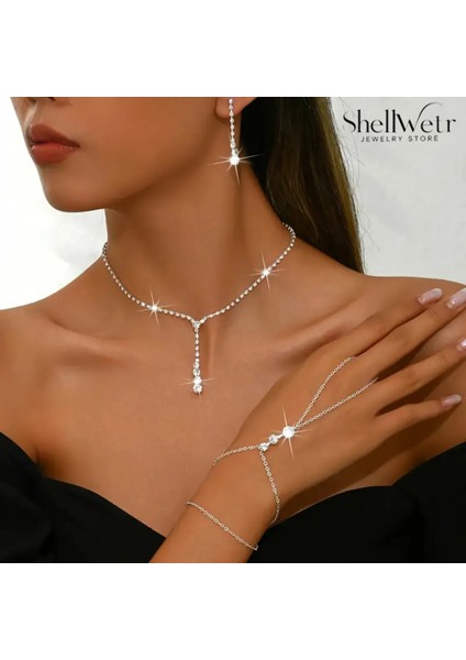 Almyra 925 Ayar Kaplama Set Sevgililer Günü , Annenize Verilecek En Güzel Gümüş Hediyesi