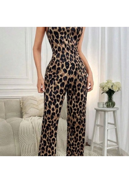 Kadın Ip Askılı Yakası Dantelli Bluz ve Pijama Sandy Ikili Takım fiyatları