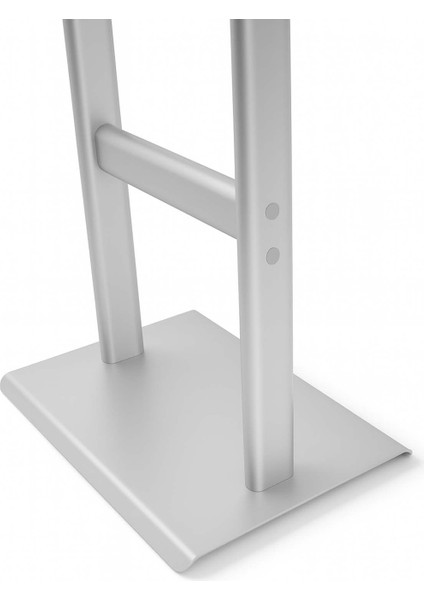 A3(29.7X42) Gri Sac Taban Çift Ayaklı Menü ve Bilgilendirme Panosu Ayaklı Reklam Panosu modelleri