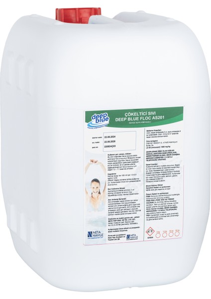 Çökeltici Sıvı 10LT