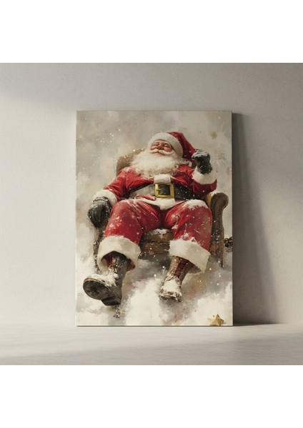 Noel Baba Kış Uykusu Tablosu fiyatları