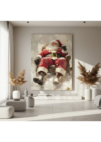 Noel Baba Kış Uykusu Tablosu fırsatları