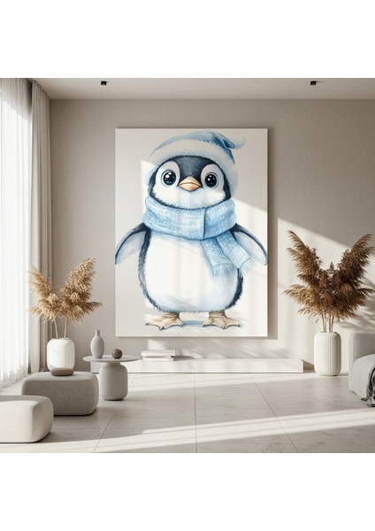 Sevimli Penguen Arkadaş Noel Tablosu fırsatları