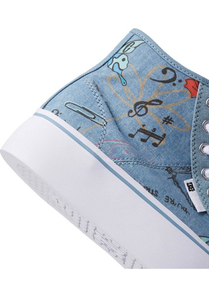 Manual Hı Platform Kadın Ayakkabı