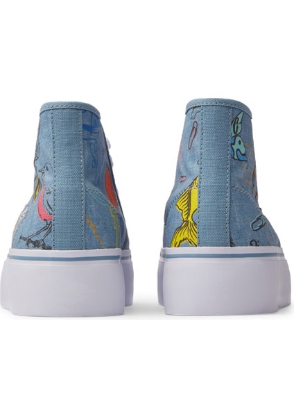 Manual Hı Platform Kadın Ayakkabı