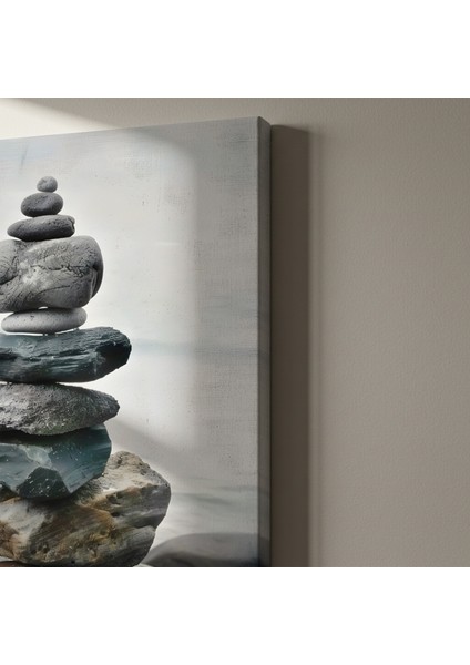 Plaj Taşları Denge Sanatı Tablosu indirimleri
