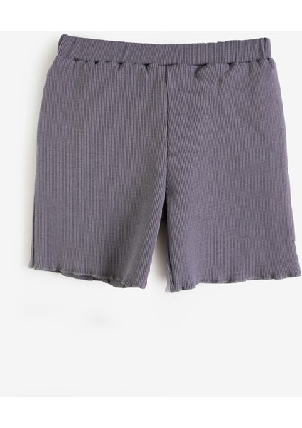 Aysbebe Kız Çocuk Basic Fitilli Şort (Kaşkorse Kumaş) fiyatları