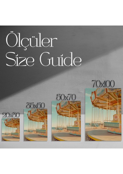 Sahil Salıncağı Tablosu modelleri