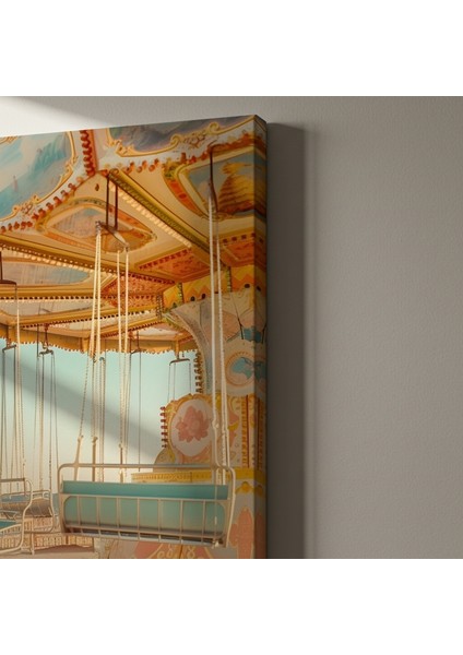 Sahil Salıncağı Tablosu indirimleri