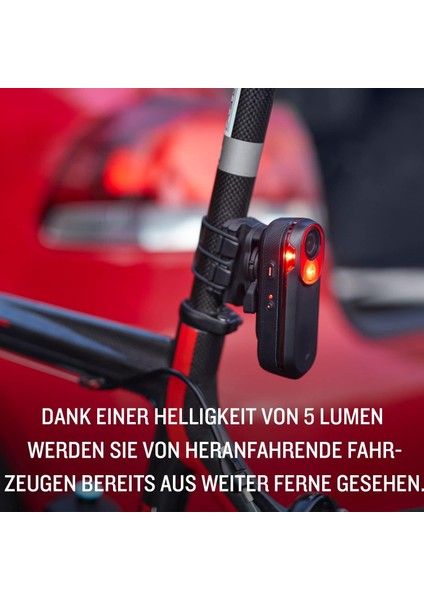 Varia RCT716 Radar ve Dahili Dashcam - 1080P Kayıt, 140M Mesafede Uyarı,