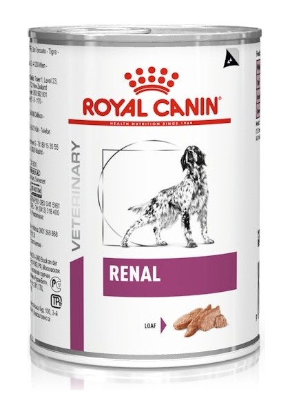 Renal Köpek Yaş Maması 410GR