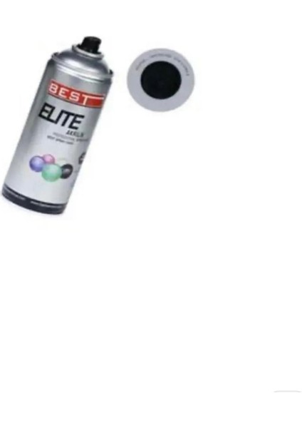 Elite Sprey Boya RAL9526 (Mat Siyah) 400ML