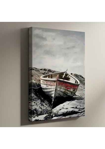 Kıyıya Vuran Anılar Plaj Tablosu