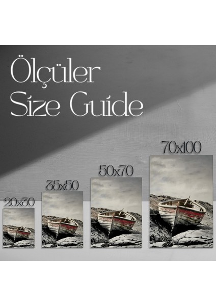 Kıyıya Vuran Anılar Plaj Tablosu modelleri