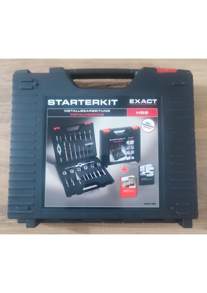 Star-Kit Seti Havşa+Klavuz+Matkap+Delik Genişletici+Pafta+Klavuz Kolu+Pafta Kolu 33 Parça Set modelleri