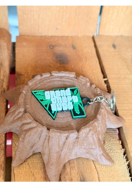 Gta Vı Logo Tasarım Anahtarlık Gta 6 Anahtarlık fırsatları