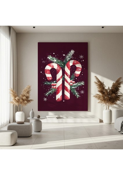 Kış Şeker Kamışı Noel Tablosu fırsatları