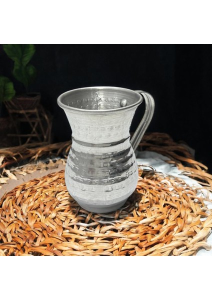 6'lı Alüminyum Ayran Bardağı ve 1 Alüminyum Sürahi 2,5 Lt Set indirimleri