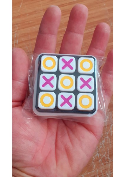 Eğitici Mini Xox Oyunu Tic Tac Toe Oyun Seti 5CMX5CM modelleri