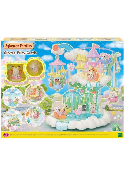 5815 Sylvanian Families Gökyüzü Masal Kalesi Oyun Seti +3 Yaş