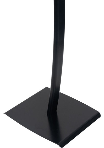 A3 29.7X42 Ojigi (Eğimli) Siyah Menü ve Bilgilendirme Panosu Ayaklı Reklam Panosu fırsatları