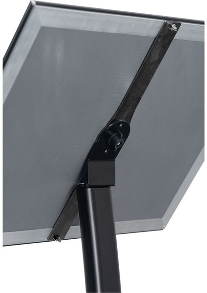 A3 29.7X42 Ojigi (Eğimli) Siyah Menü ve Bilgilendirme Panosu Ayaklı Reklam Panosu indirimleri