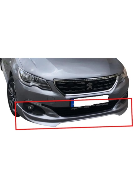 Peugeot 301 Makyajlı Kasa Ön Tampon Eki (( Boyasız ))