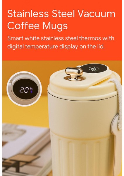 Stainless Steel Vacuum Coffe Mugs