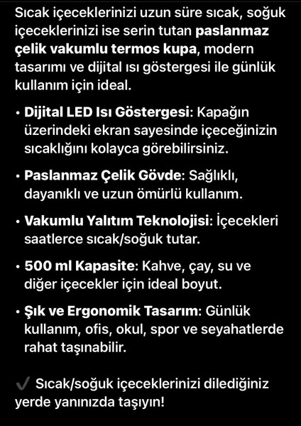 Stainless Steel Vacuum Coffe Mugs fiyatları
