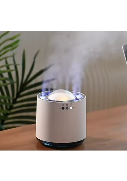 Dinamik Hava Nemlendirici 800ML 6spray Mod Rgb LED Aydınlatma Nemlendirici Difüzör Makinesi