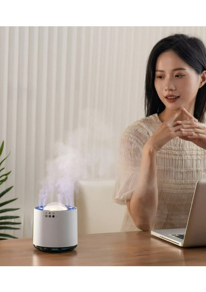 Dinamik Hava Nemlendirici 800ML 6spray Mod Rgb LED Aydınlatma Nemlendirici Difüzör Makinesi modelleri