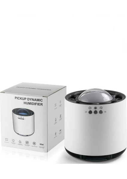Dinamik Hava Nemlendirici 800ML 6spray Mod Rgb LED Aydınlatma Nemlendirici Difüzör Makinesi