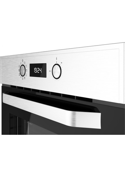 - Hcb 6531 P Ss - Pirolitik Ankastre Turbo Fırın - Siyah Cam/inox - 70 Lt - 111020024 modelleri