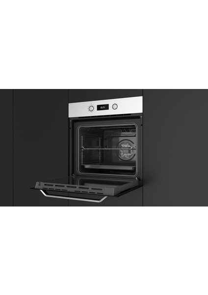 - Hcb 6531 P Ss - Pirolitik Ankastre Turbo Fırın - Siyah Cam/inox - 70 Lt - 111020024 fırsatları