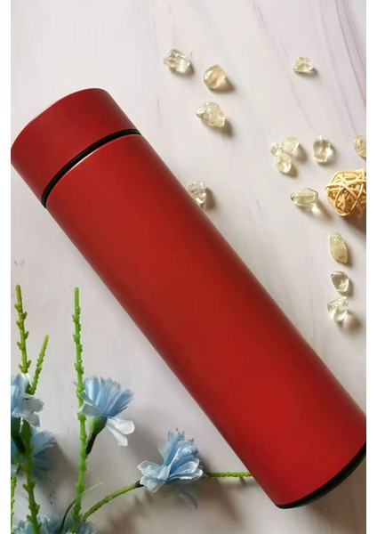 Kişiye Özel 500ML Dijital Göstergeli 304 Çelik Hello Kitty Baskılı Akıllı Termos - Isı Korumalı Şişe modelleri