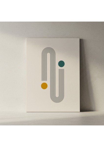 Minimalist Geometrik Soyut Sanat Tablosu fiyatları